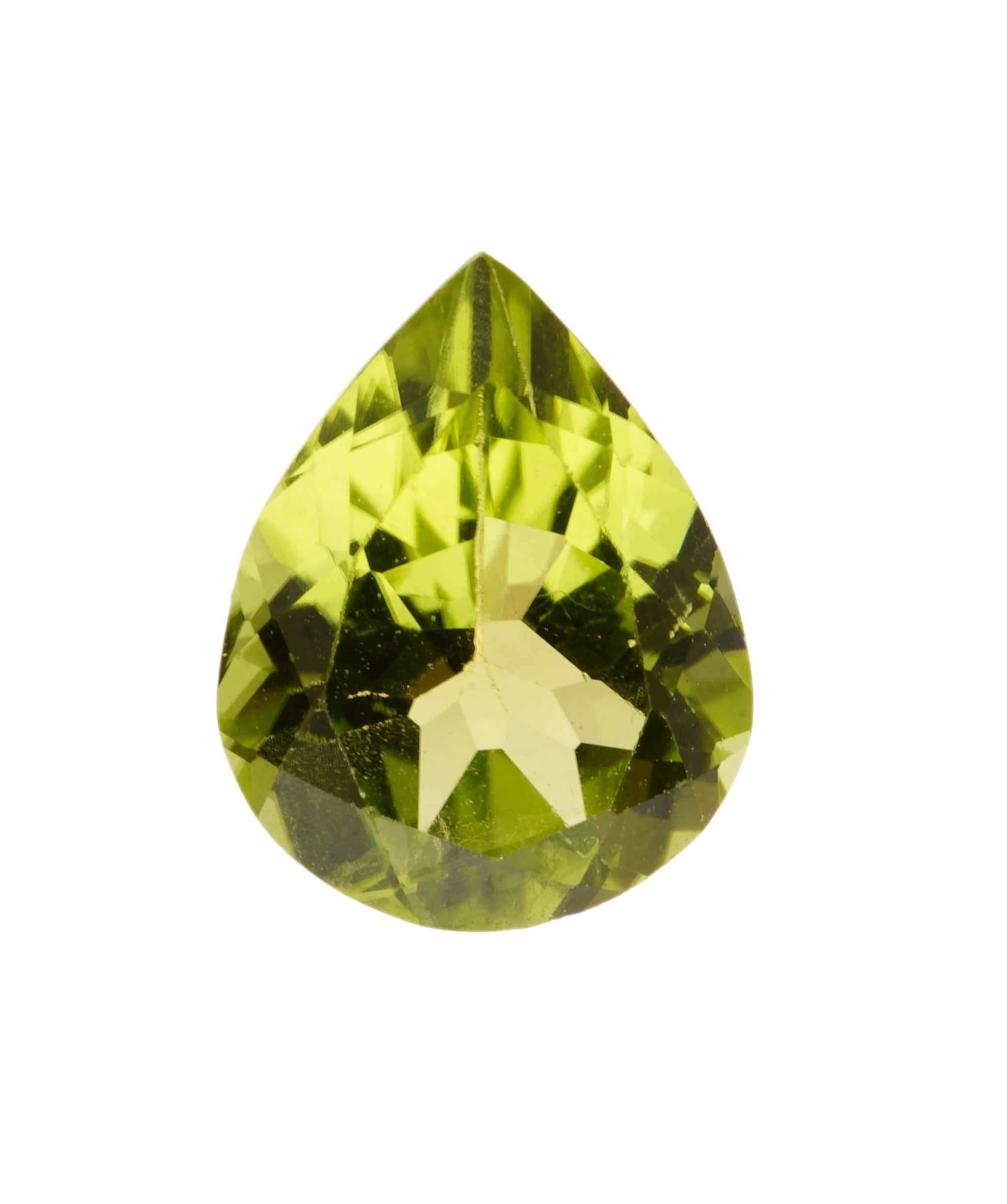 1.58 Carat Peridot Semi Precious Gem