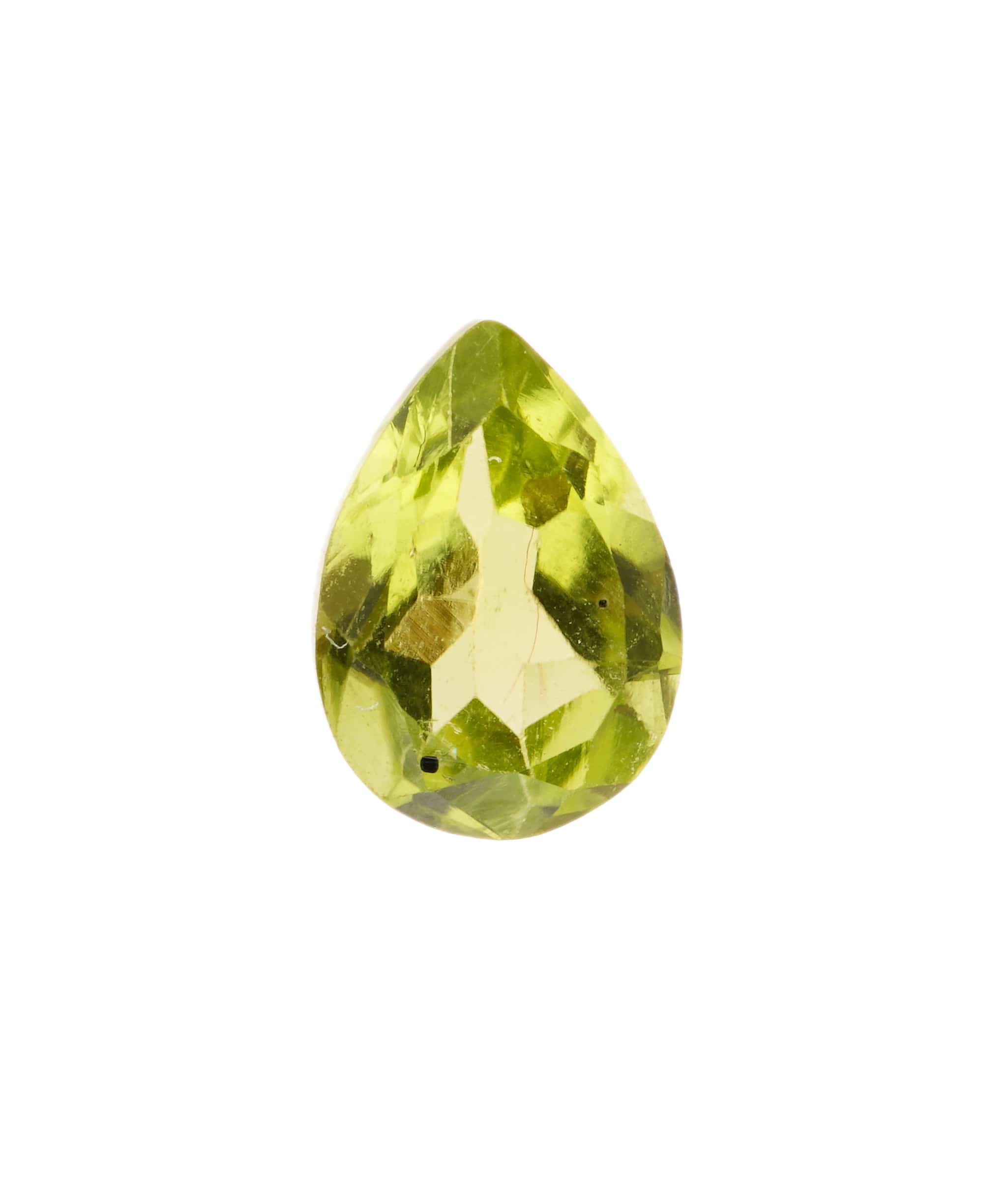 0.86 Carat Peridot Semi Precious Gem