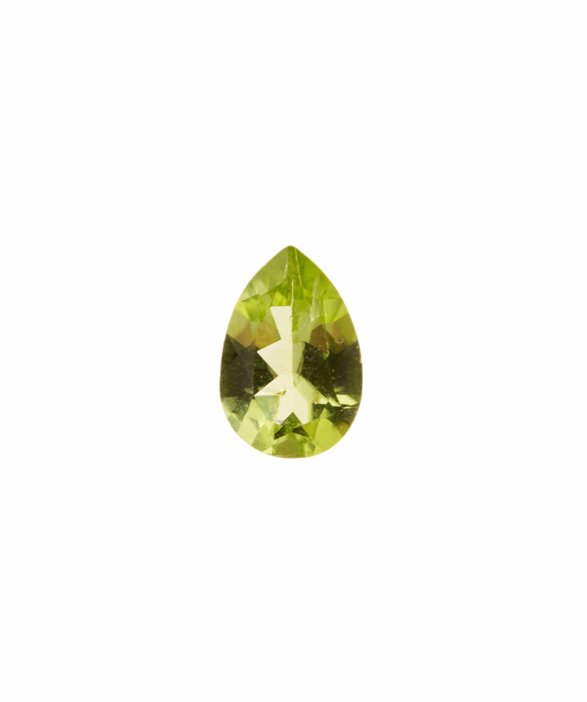0.60 Carat Peridot Semi Precious Gem