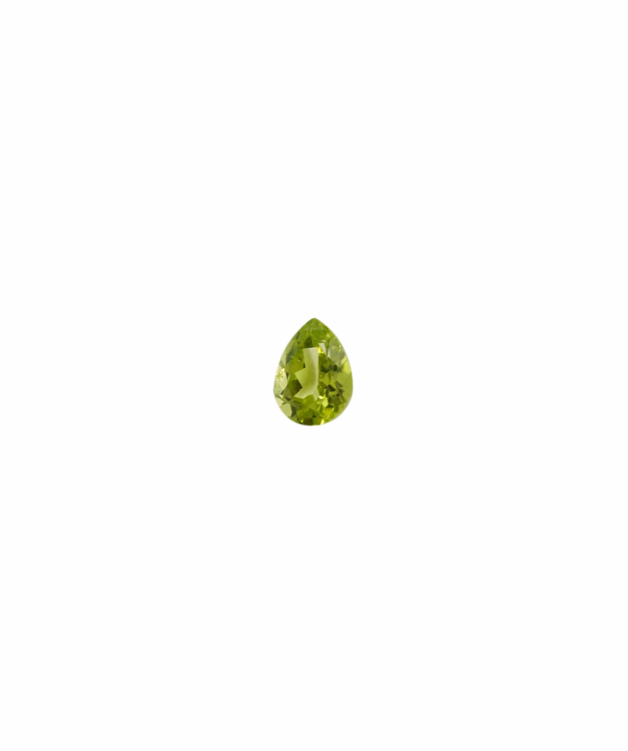0.81 Carat Peridot Semi Precious Gem