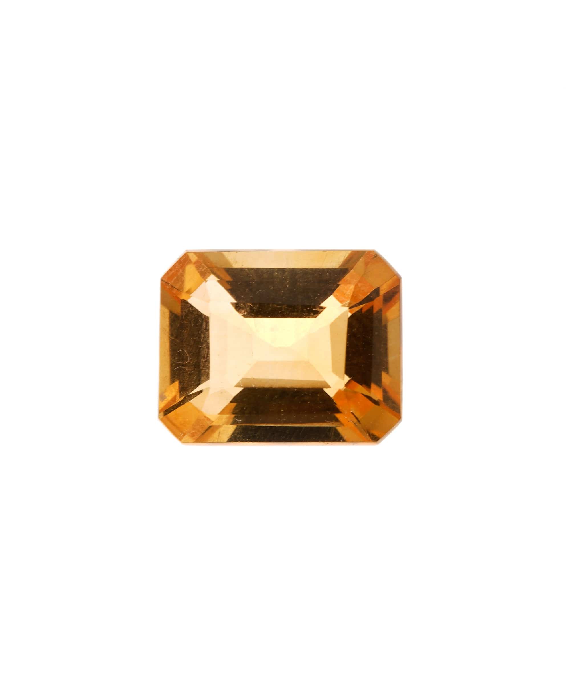 2.70 Carat Citrine Semi Precious Gem