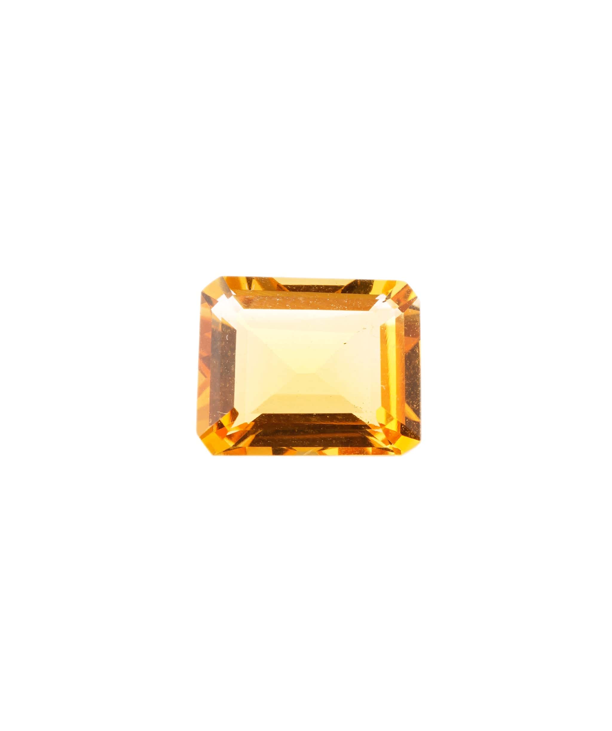 2.74 Carat Citrine Semi Precious Gem
