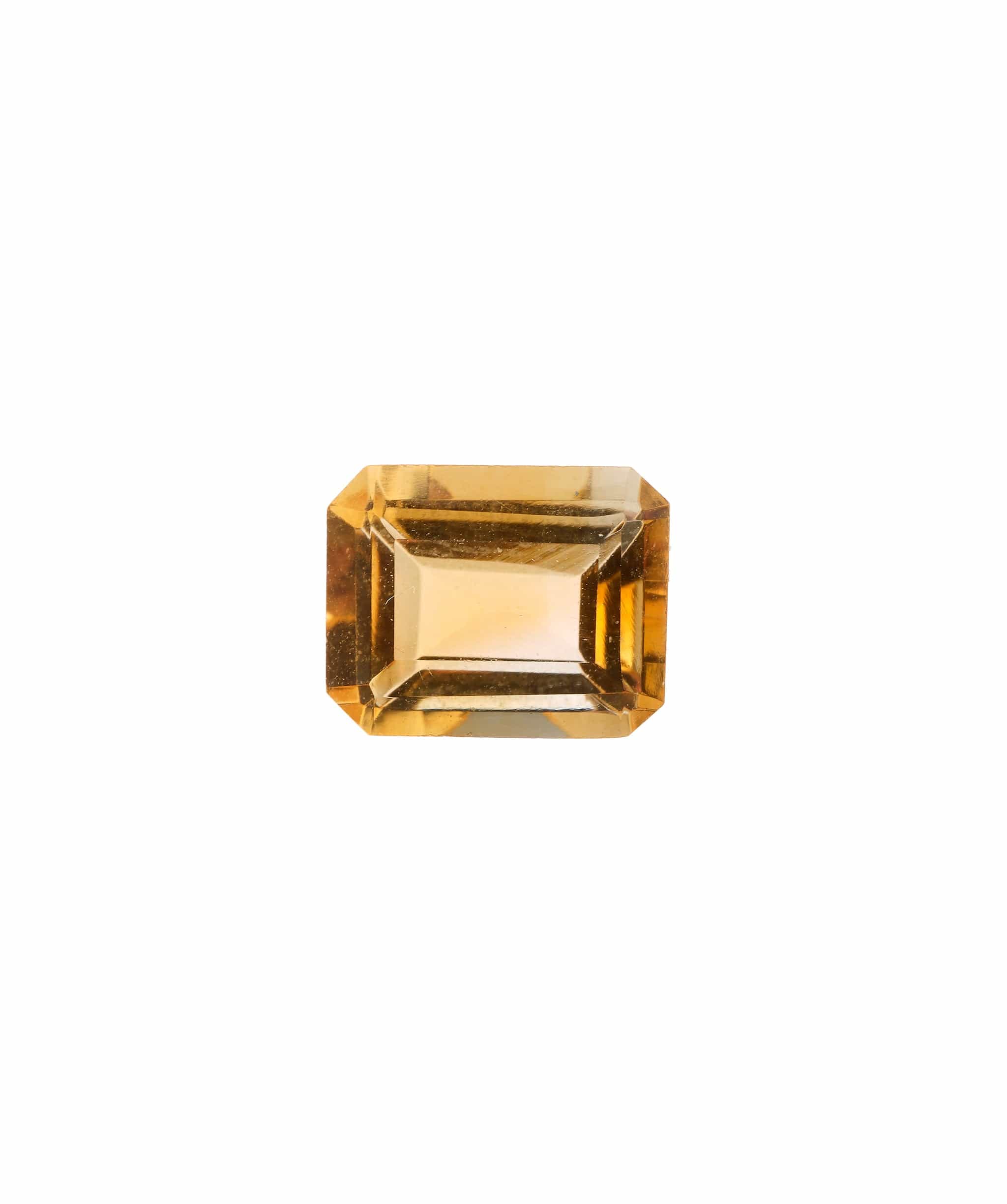 2.20 Carat Citrine Semi Precious Gem