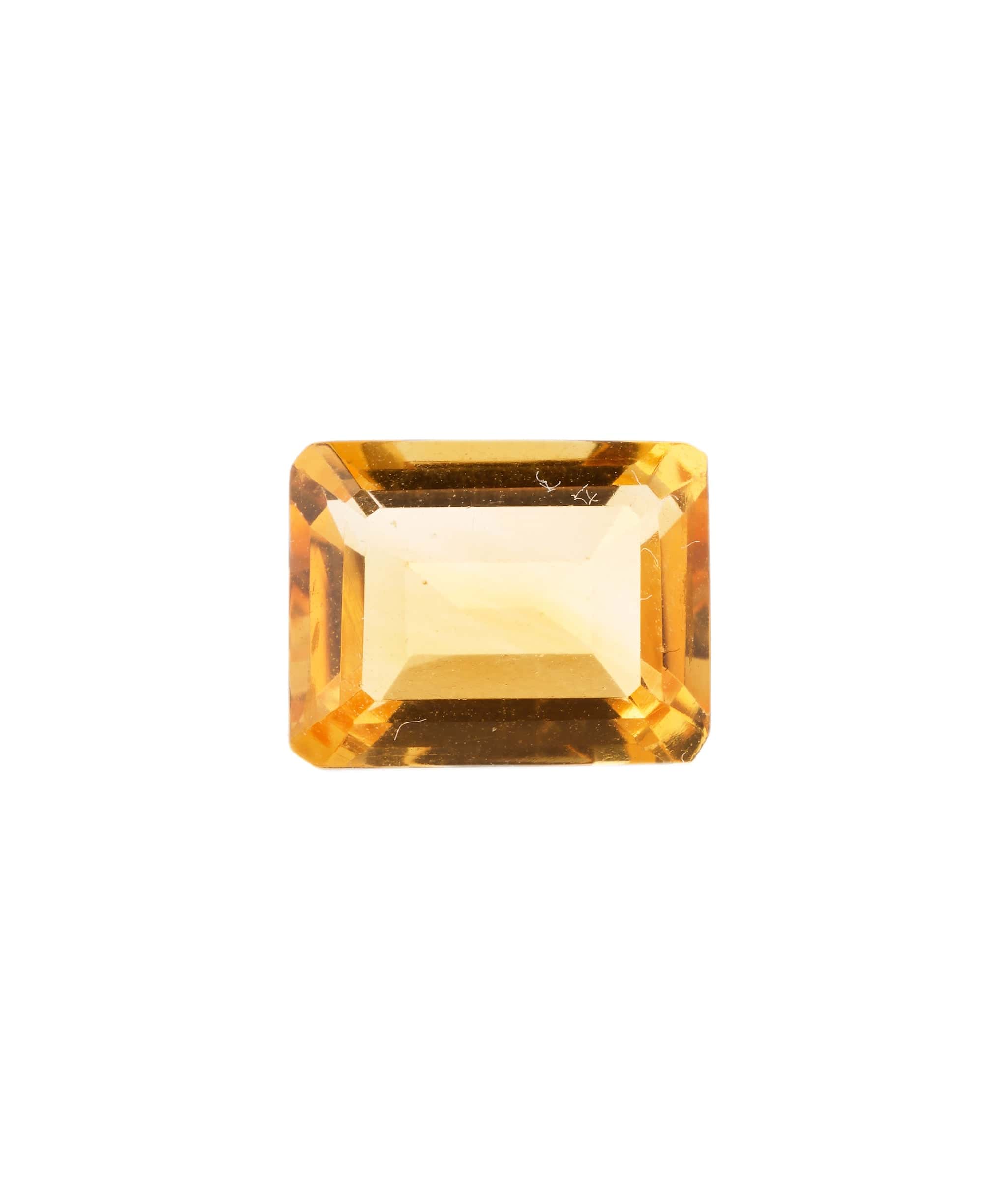 2.02 Carat Citrine Semi Precious Gem