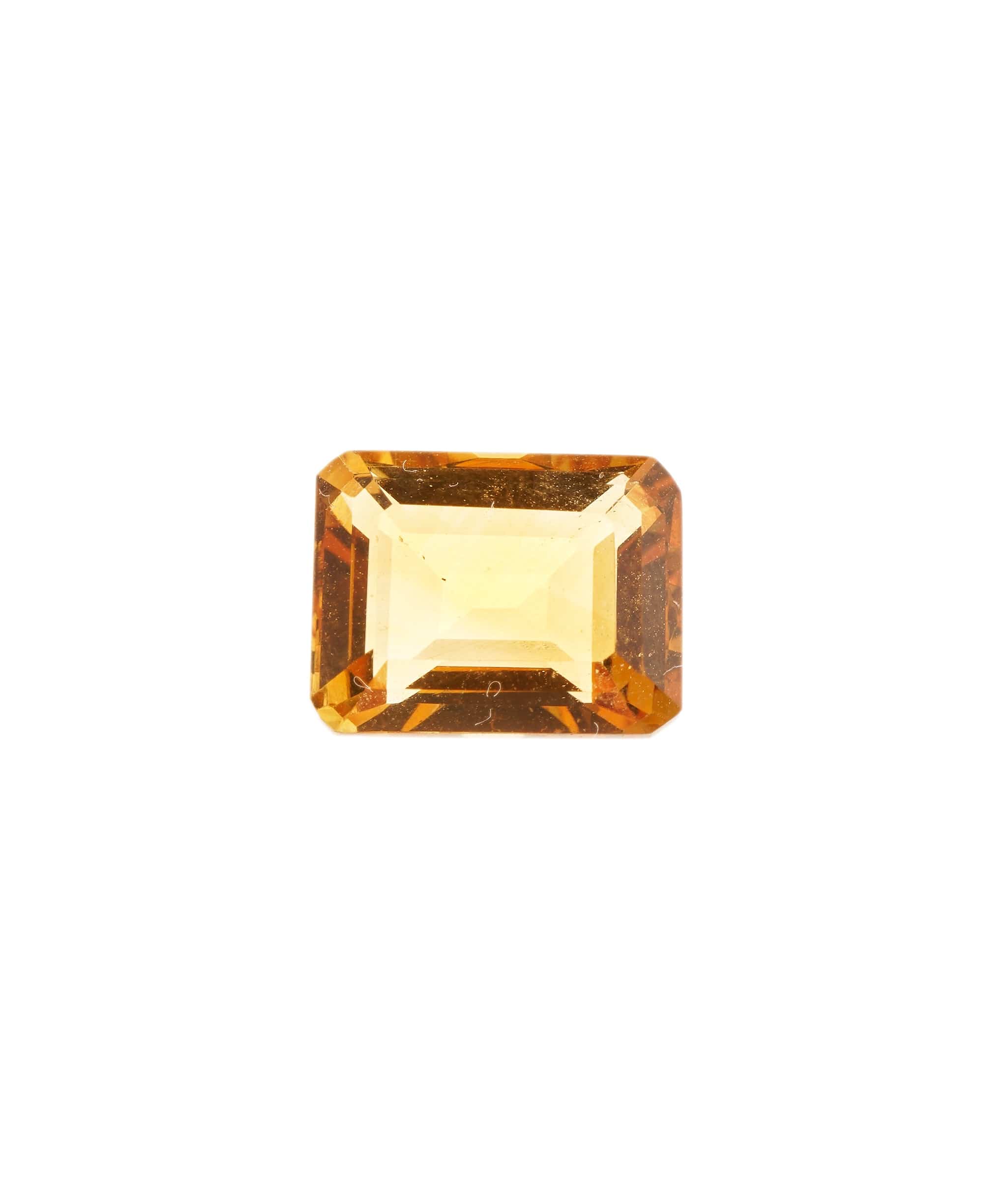2.53 Carat Citrine Semi Precious Gem