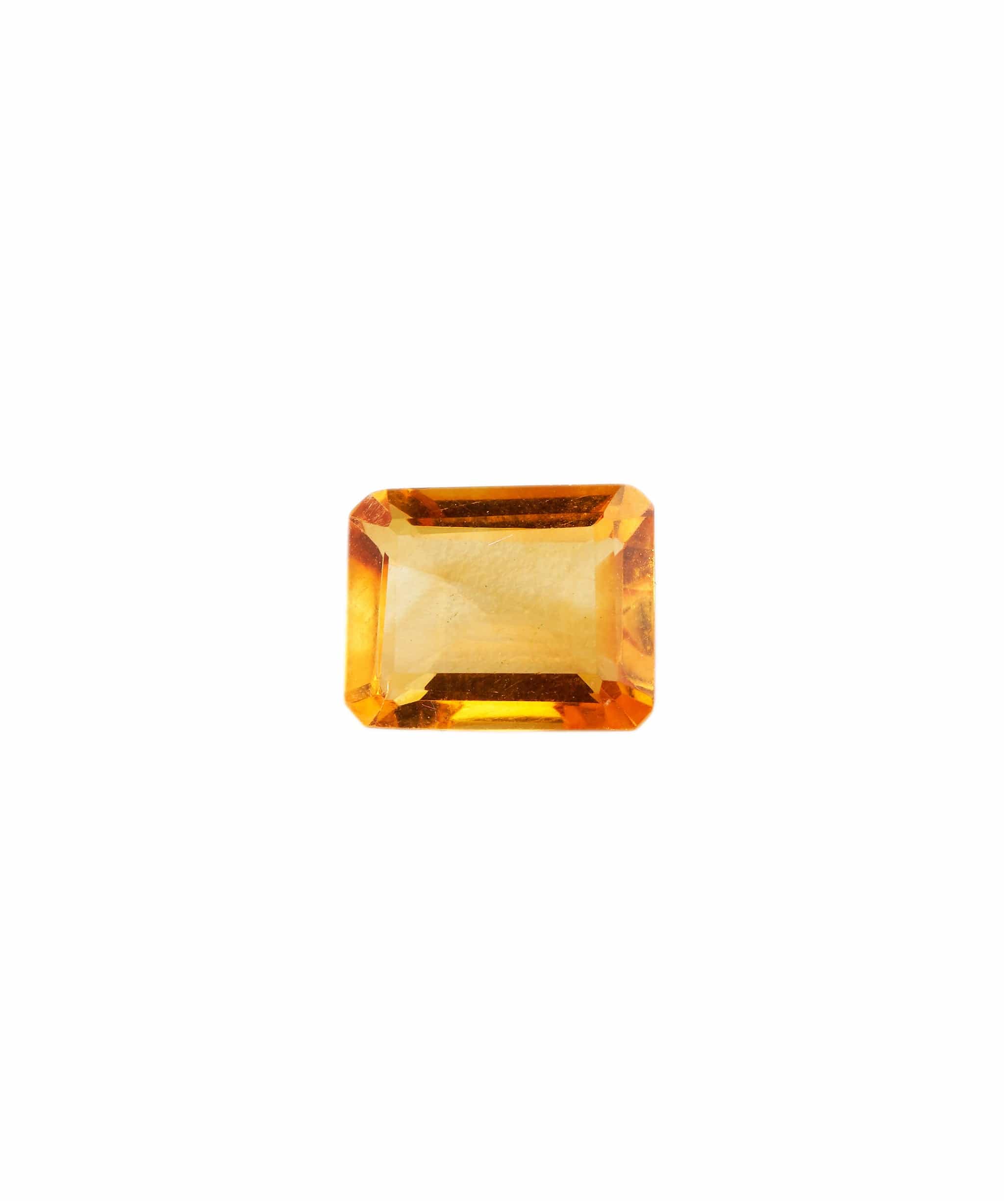 1.86 Carat Citrine Semi Precious Gem