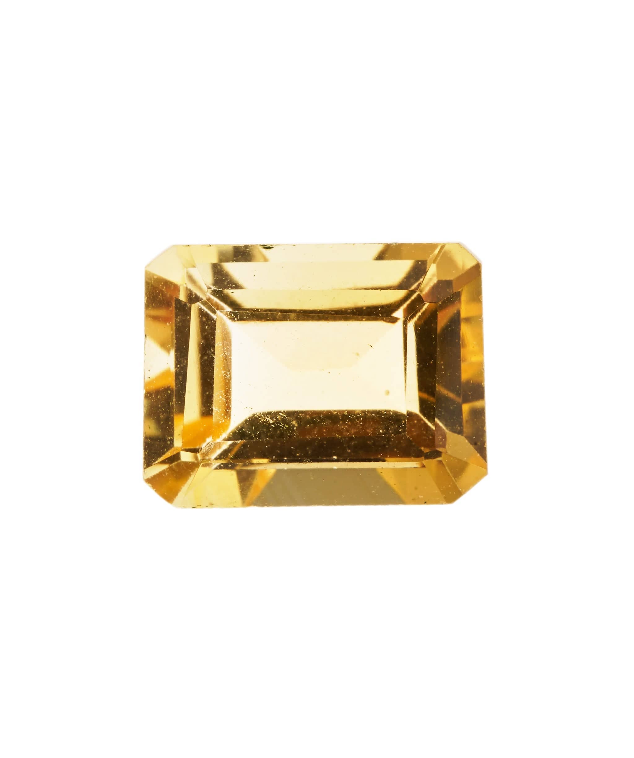 2.34 Carat Citrine Semi Precious Gem