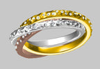 Agia Triada Ring 18rct Gold - 2mm Band